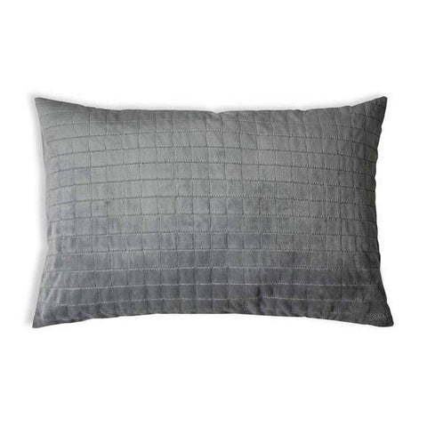 Obliečka na vankúš k záťažovej prikrývke Space grey, 60 x 80 cm