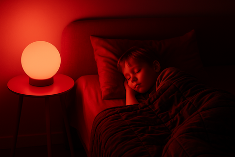 Červené světlo a lepší spánek: Co říká věda o světelné hygieně?
