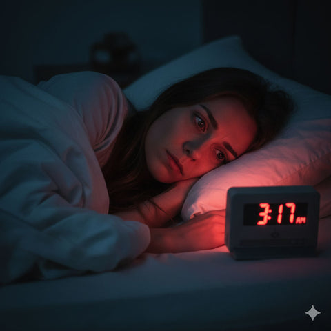 Proč se budím ve 3:17? Když tělo spí, ale hlava se rozjede naplno