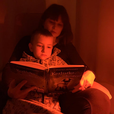 Jsou žárovky Vitae vhodné i pro děti?