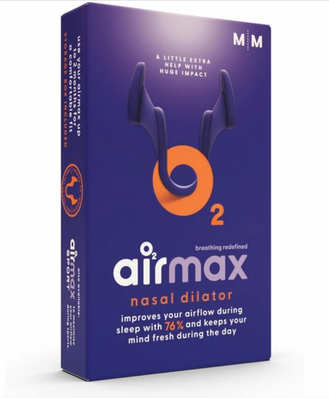 Nosní dilatátor Airmax proti chrápání