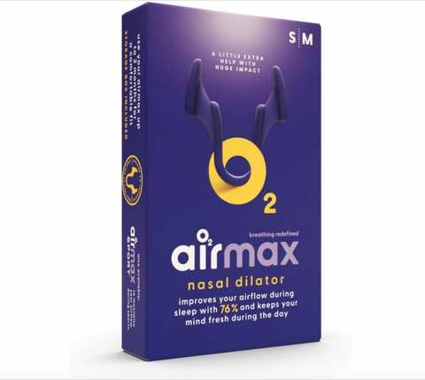 Nosní dilatátor Airmax proti chrápání