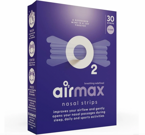 Airmax Nasal strips - nosní pásky 30 kusů