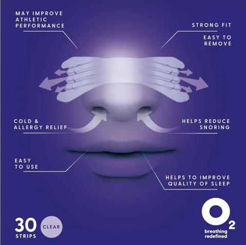 Airmax Nasal strips - nosní pásky 30 kusů