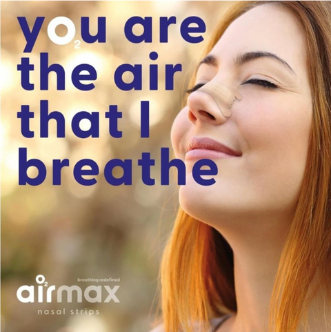 Airmax Nasal strips - nosní pásky 30 kusů