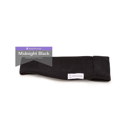 Bezdrôtové slúchadlá na spanie Fleece (hrejivý materiál), S