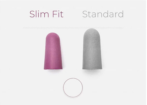 Pěnové špunty do uší Mack’s Slim Fit pro klidný spánek a ochranu před hlukem