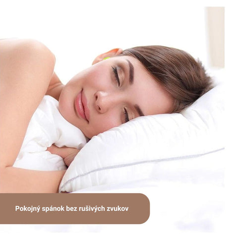 Štuple do uší proti chrápaniu (3)